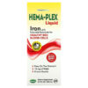 Thực phẩm chức năng NaturesPlus Hema-Plex Liquid Mixed Berry 8.5 fl oz (250 ml) 097467376878