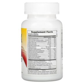 Thực phẩm bổ sung NaturesPlus Hema-Plex Mixed Berry 60 Chewables 097467037687