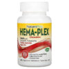 Thực phẩm chức năng NaturesPlus Hema-Plex Mixed Berry 60 Chewables 097467037687