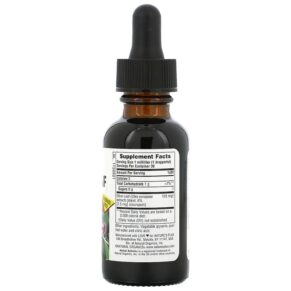 Thực phẩm bổ sung NaturesPlus Herbal Actives Olive Leaf Alcohol Free 1 fl oz (30 ml) 097467078499