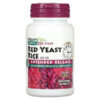 Thực phẩm chức năng NaturesPlus Herbal Actives Red Yeast Rice 600 mg 30 Tablets 097467073609