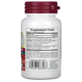 Thực phẩm bổ sung NaturesPlus Herbal Actives Ultra Cranberry 1500 1.500 mcg 30 Tablets 097467073166