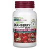 Thực phẩm chức năng NaturesPlus Herbal Actives Ultra Cranberry 1500 1.500 mcg 30 Tablets 097467073166