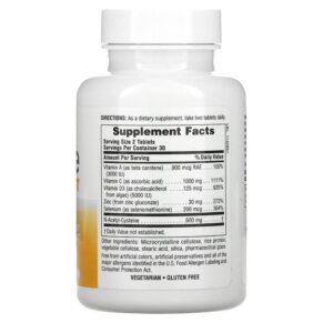 Thực phẩm bổ sung NaturesPlus Immune Boost 60 Tablets 097467410022