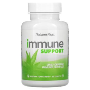 Thực phẩm chức năng NaturesPlus Immune Support 60 Tablets 097467410015