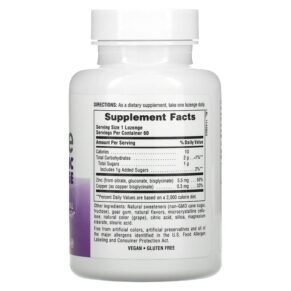 Thực phẩm bổ sung NaturesPlus Immune Zinc Berry 60 Lozenges 097467410053