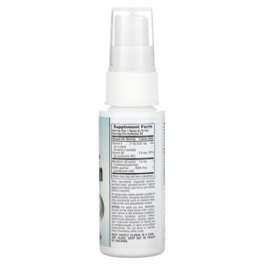 Thực phẩm bổ sung NaturesPlus InstaNutrient Melatonin Spray Natural Peppermint 2 fl oz (60 ml) 097467047624