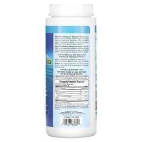 Thực phẩm bổ sung NaturesPlus Kalmassure Magnesium Powder Refreshing Pink Lemonade 420 mg 0.9 lb (408 g) 097467336056