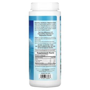 Thực phẩm bổ sung NaturesPlus KalmAssure Magnesium Powder Unflavored 0.8 lb (360 g) 097467336063