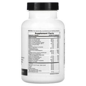 Thực phẩm bổ sung NaturesPlus Keto Living Daily Multi 90 Capsules 097467820029