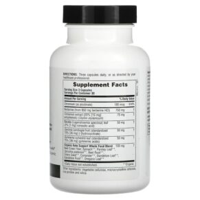 NaturesPlus Keto Living Sugar Control 90 Capsules 3 Thực phẩm bổ sung NaturesPlus Keto Living Sugar Control 90 Capsules 097467820043