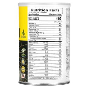 NaturesPlus Keto Slim High Protein Shake Vanilla 0.8 lb (363 g) 3 Thực phẩm bổ sung NaturesPlus Keto Slim High Protein Shake Vanilla 0.8 lb (363 g) 097467473515