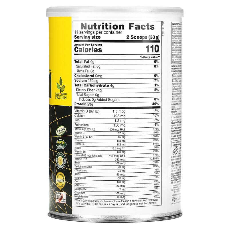 NaturesPlus Keto Slim High Protein Shake Vanilla 0.8 lb (363 g) 2 Thực phẩm bổ sung NaturesPlus Keto Slim High Protein Shake Vanilla 0.8 lb (363 g) 097467473515