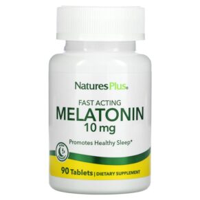 Thực phẩm chức năng NaturesPlus Melatonin 10 mg 90 Tablets 097467476271