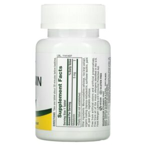 Thực phẩm bổ sung NaturesPlus Melatonin 5 mg 90 Tablets 097467476264