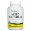 NaturesPlus Mixed Vegetables 180 Tablets 4 Thực phẩm chức năng NaturesPlus Mixed Vegetables 180 Tablets 097467037786