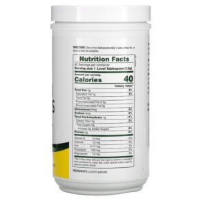 Thực phẩm bổ sung NaturesPlus Natural Soy Lecithin Granules 12 oz (340 g) 097467042100