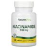 Thực phẩm chức năng NaturesPlus Niacinamide 500 mg 90 Tablets 097467018907