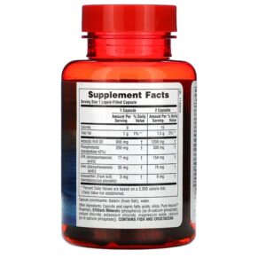Thực phẩm bổ sung NaturesPlus Omega Krill Oil 600 mg 60 Liquid-Filled Capsules 097467039728