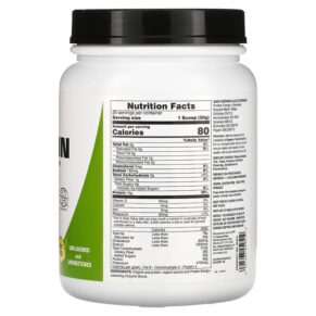 Thực phẩm bổ sung NaturesPlus Organic Pea Protein Powder 1.1 lbs (500 g) 097467459519