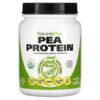 Thực phẩm chức năng NaturesPlus Organic Pea Protein Powder 1.1 lbs (500 g) 097467459519
