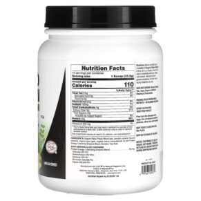 Thực phẩm bổ sung NaturesPlus Paleo Protein Powder Unflavored 1.11 lbs (503 g) 097467459571