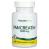 Thực phẩm chức năng NaturesPlus Pancreatin 1.000 mg 60 Tablets 097467043800