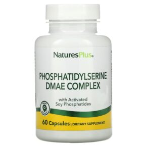 Thực phẩm chức năng NaturesPlus Phosphatidylserine DMAE Complex 60 Capsules 097467051805