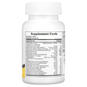 Thực phẩm bổ sung NaturesPlus Power Teen 90 Tablets 097467299917