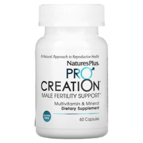 Thực phẩm chức năng NaturesPlus ProCreation Male Fertility Support 60 Capsules 097467487260