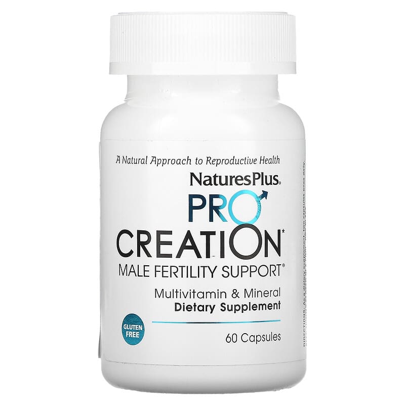 NaturesPlus ProCreation Male Fertility Support 60 Capsules 8 Thực phẩm chức năng NaturesPlus ProCreation Male Fertility Support 60 Capsules 097467487260