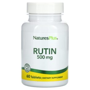 Thực phẩm chức năng NaturesPlus Rutin 500 mg 60 Tablets 097467025509