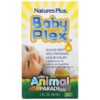 Thực phẩm chức năng NaturesPlus Source of Life Animal Parade Baby Plex Sugar Free Multivitamin Liquid Drops Natural Orange Flavor 2 fl oz (60 ml) 097467299887