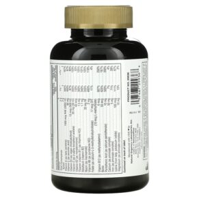 Thực phẩm bổ sung NaturesPlus Source of Life Animal Parade Gold Children's Chewable Multi-Vitamin & Mineral Supplement Orange 120 Animal-Shaped Tablets 097467299368