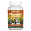 Thực phẩm chức năng NaturesPlus Source of Life Animal Parade Vitamin C  Orange Juice 90 Animal-Shaped Tablets 097467299986
