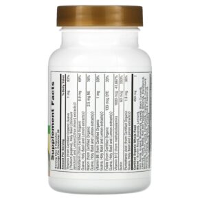 Thực phẩm bổ sung NaturesPlus Source of Life Garden Certified Organic Vitamin B12 60 Vegan Capsules 097467307346