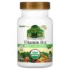 Thực phẩm chức năng NaturesPlus Source of Life Garden Certified Organic Vitamin B12 60 Vegan Capsules 097467307346