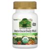 Thực phẩm chức năng NaturesPlus Source of Life Garden Men's Once Daily Multi 30 Vegan Tablets 097467307452