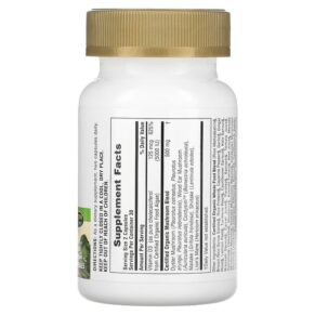 Thực phẩm bổ sung NaturesPlus Source of Life Garden Organic Vitamin D3 60 Vegan Capsules 097467307353