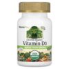 Thực phẩm chức năng NaturesPlus Source of Life Garden Organic Vitamin D3 60 Vegan Capsules 097467307353