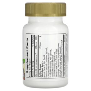 Thực phẩm bổ sung NaturesPlus Source of Life Garden Organic Vitamin K2 60 Vegan Caps 097467307377