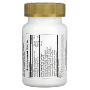 Thực phẩm bổ sung NaturesPlus Source of Life Garden Vit D3 & K2 60 Vegan Capsules 097467307407