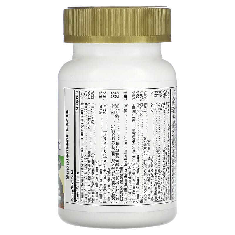 NaturesPlus Source of Life Garden Women's Once Daily Multi 30 Vegan Tablets 2 Thực phẩm bổ sung NaturesPlus Source of Life Garden Women's Once Daily Multi 30 Vegan Tablets 097467307476