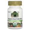 Thực phẩm chức năng NaturesPlus Source of Life Garden Women's Once Daily Multi 30 Vegan Tablets 097467307476