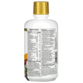 Thực phẩm bổ sung NaturesPlus Source of Life Gold Liquid Tropical Fruit 30 fl oz (887.10 ml) 097467307018