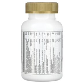 NaturesPlus Source of Life Gold Mini-Tabs The Ultimate Multi-Vitamin Supplement with Concentrated Whole Foods 180 Tablets 3 Thực phẩm bổ sung NaturesPlus Source of Life Gold Mini-Tabs The Ultimate Multi-Vitamin Supplement with Concentrated Whole Foods 180 Tablets 097467307148