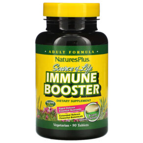 Thực phẩm chức năng NaturesPlus Source of Life Immune Booster 90 Tablets 097467030886
