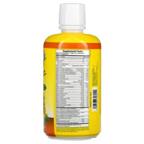 Thực phẩm bổ sung NaturesPlus Source of Life Liquid Multi-Vitamin & Mineral Supplement with Whole Food Concentrates Tropical Fruit 30 fl oz (887.10 ml) 097467306011