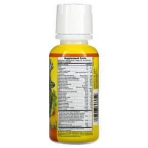 Thực phẩm bổ sung NaturesPlus Source Of Life Multi-Vitamin & Mineral Supplement Liquid Tropical Fruit 8 fl oz (236.56 ml) 097467306059