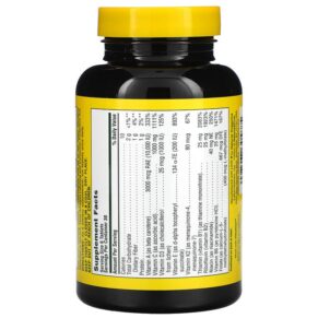 Thực phẩm bổ sung NaturesPlus Source of Life Multi-Vitamin & Mineral Supplement No Iron 180 Tablets 097467305885